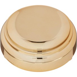 Custom Easy Button Mirror Gold SEQUENCER Record 3 (Three) 10 Second Messages That Play in Sequence