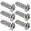 30Pcs Hex Socket Button Head Screw A2 Stainless Steel M10x1.5