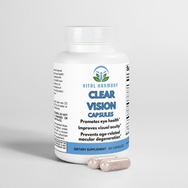 Clear Vision Dietary Supplement Capsules - Bundles: 3