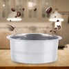 Eujgoov Stainless Steel Coffee Filter, 51 mm Pressureless Filter Basket,