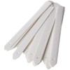 Tildenet 100mm/ 4-inch Plastic Plant Labels - White