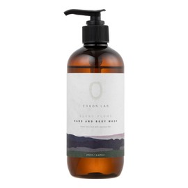 COKON LAB Hand & Body Wash, 9.5 fl oz (280 ml), Face & Body Soap, 2.3 oz (65 g), Set of Blam