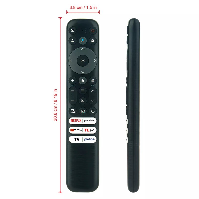 For TCL RC813 Replace Voice Remote for TCL Q6 QLED