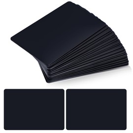20PCS Black NFC Cards Programmable NFC Tags Black PVC Card Rewritable NFCS Tags Ntag 215 PVC Tag Business Card Chips 504 Bytes Blank Labeling Tag Compatible with All NFCS Enabled Devices