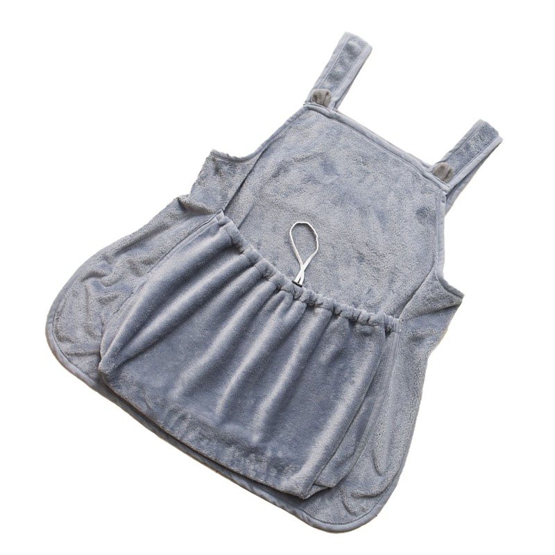 Cat Carrier Apron with Sleeping Pocket Large Space Drawstring Opening