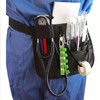 OHYER Garden Apron Garden Tool Belt Short Gardener Apron Oxford