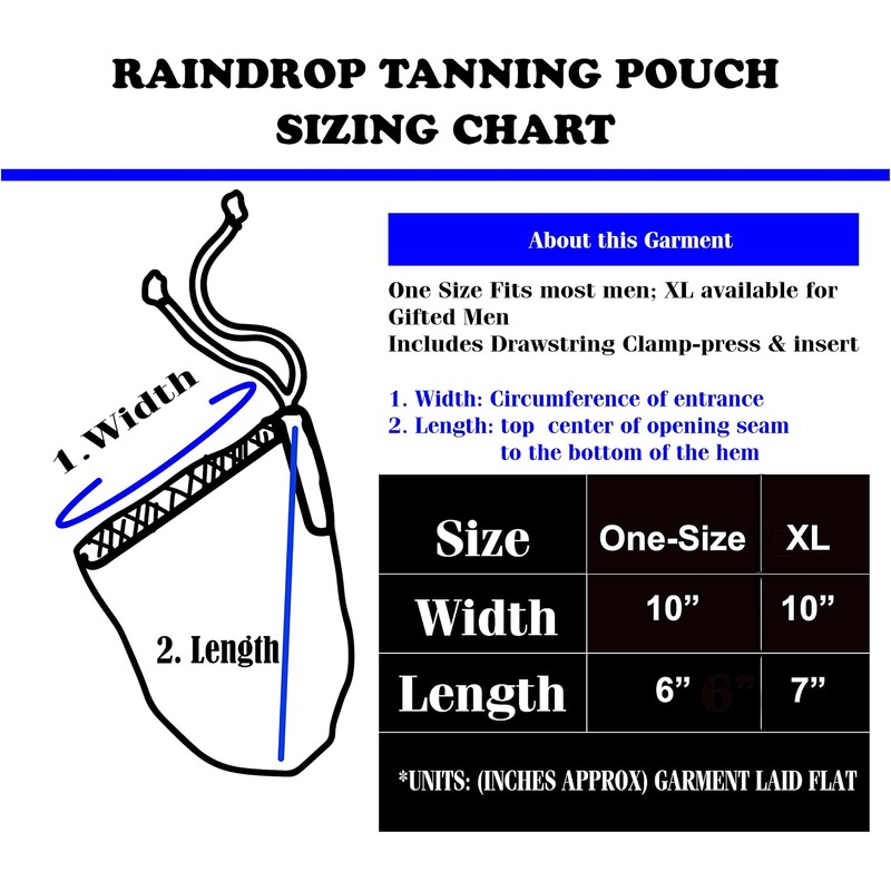 Bolsa de bronceado para hombre, protección solar, cubierta de bronceado