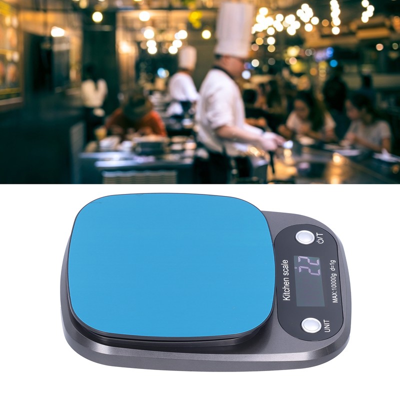 Electronic Kitchen Scale 10KG Fruit Nutrition Household Coffee Scale with