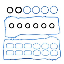VS50805R Valve Cover Gasket Seal & MS97204 Intake Manifold Gasket for Dodge Charger Challenger 3.6L 2011-2020 Chrysler 200 300, for Durango Grand Caravan Journey Jeep Ram Cherokee Wrangler 5184596AE