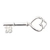 equilibrium Silver Plated Keepsake Key 18th Birthday Jewellery