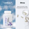 Vitday CoQ10 Ubiquinol con 90 cápsulas Coenzima Q10 30 mg