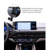 Masergogo Wireless Charging car Phone Holder for Honda Accord/Hybrid 2023-2025