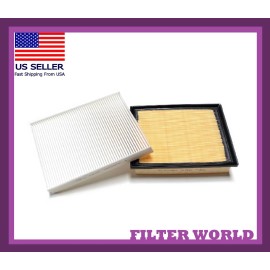 EXCEL Engine &amp; Cabin Air Filter For 2011-22 Durango | 2011-21 Grand Cherokee US Seller