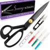PRO-MASTER SMART & SIMPLE Professional 9 Inch Sewing Scissors for