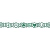 Ireland Armband Temporary Tattoo Waterproof Irish shamrock cross lucky heart