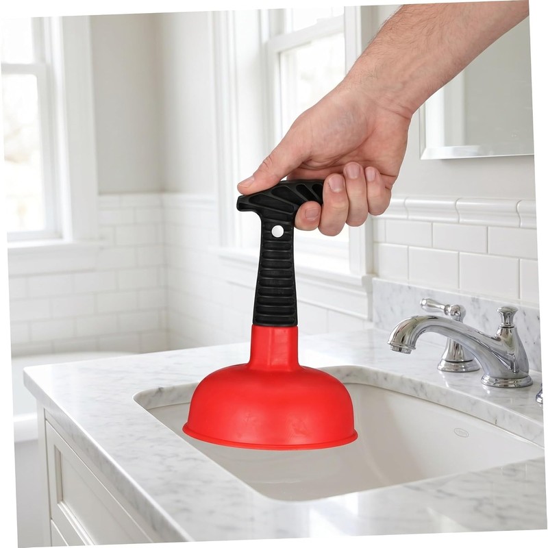 2 Piezas Desatascador Manual de Drenaje para Fregadero, Baño