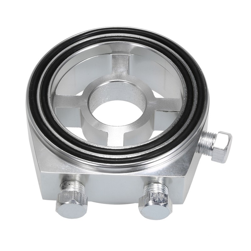 Universal Car Oil Filter Cooler Sandwich Plate Adapter for Oil