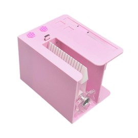 Milageto Eyelash Flowering Machine,Lash Extension Fan,Making Machine,Acrylic Eyelash Fanning Machine for Women,Eyelash Root Splitter, pink