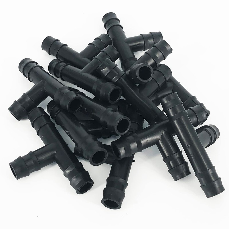 Pack of 50 T-Connector for 16 mm Drip Hose Extension