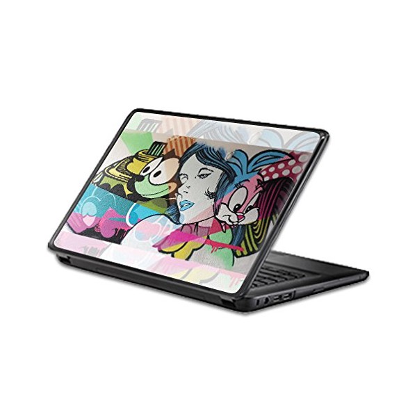Universal 13" Laptop Skin - Bunny Blues | Protective, Durable,