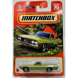 Matchbox 1970 Ford Ranchero 17/100 (Green)