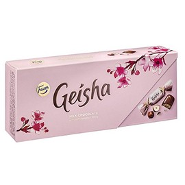 Fazer Geisha - Original - Finnish - Milk Chocolate - Chocolates - Pralines - Candies - Box 270g (9.52oz)