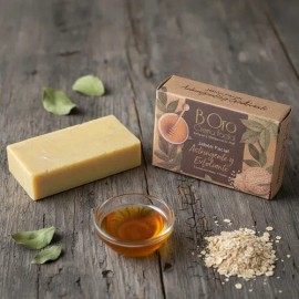 Jabon Avena Para Manchas Espinillas Pecas Complemento B Oro                                                                                           