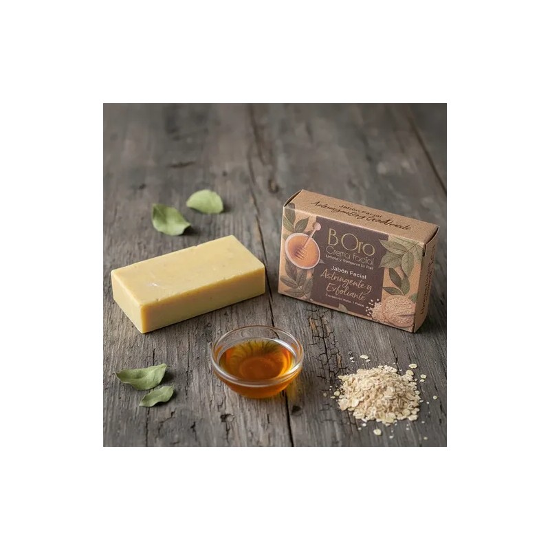 Jabon Avena Para Manchas Espinillas Pecas Complemento B Oro