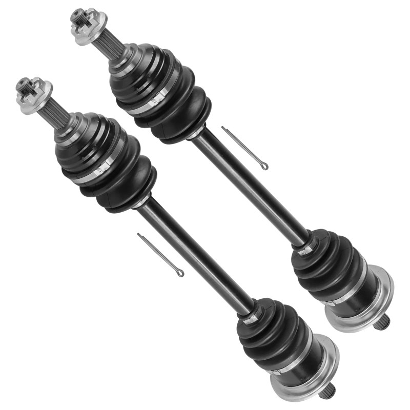 Caltric Rear Right & Left Complete CV Joint Axle for