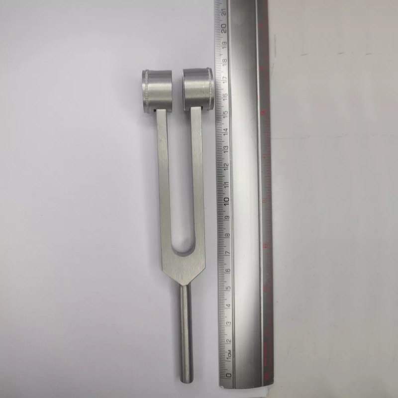 SILVERY Diapasón Para Diagnóstico Médico Con Sordina 256c