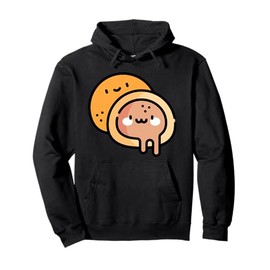 Really like Mochi Sweet New Year Dessert Pullover Hoodie