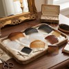 Amabro 24pcs French Side Combs Hair Clips Wedding All Hair