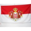 AZ FLAG - Flagge Monaco Mit Waffen - 90x60 cm