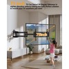 FORGING MOUNT Long Arm TV Wall Mount Swivel Tilt Full