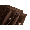GERMANUS Lars the Classic Leather Wallet, dark brown, Classic
