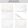 EADOT 41 Inch Standing Towel Rack Double L Shape Bath