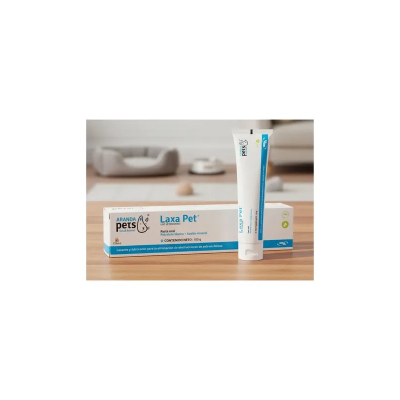 Laxa Pet Laxante Y Lubricante 100 Gr *2 Piezas*