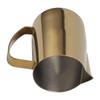 Milk Frothing Pitcher 304 Stainless Steel Coffee Steaming Pitcher Multipurpose
