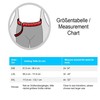 LP SUPPORT 919 Rückenbandage mit Stabilisierungsstäben - Rückenschutz - unisex,