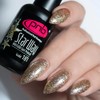 PNB Gold gel nail polish 181