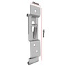 BITS4REASONS 24 X (12 PAIR) TRAILER NUMBER PLATE HOLDERS CLIPS