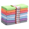 saerryor Microfiber Cleaning Cloth,8 Pack Fish Scale Reusable Absorbent Polishing