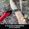 Corona Tools 10-Inch RazorTOOTH Folding Pruning Designed for Single Use