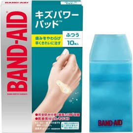 Band-Aid HYDRO SEAL® Bandages, Regular Size, 10 Sheets with Case Included, Waterproof