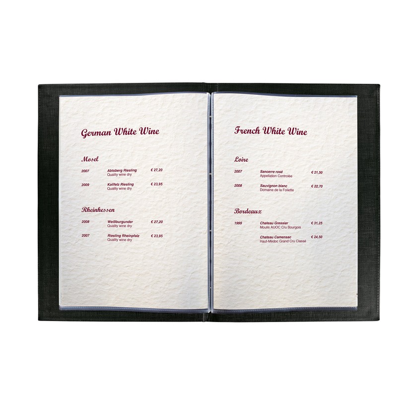 SIGEL DP244 Textured Writing Paper, papyrus motif, A4, 200 gsm,