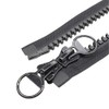 ByaHoGa 60 cm #20 Super Large Zip Plastic 2-Way Separable