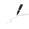 BIC Gel-ocity Smooth Stic Gel Pen, Medium Point (0.7mm), Black