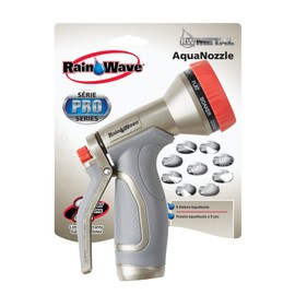 RAINWAVE RW-N1615101R-RT Heavy Duty Metal Pro Rear Trigger 9 Pattern Nozzle