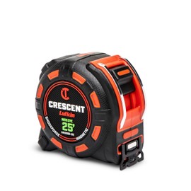 LM1325B-02 1-1/4" x 25' SHOCKFORCE NITE Eye Magnetic Tape Measure