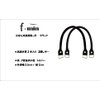 f-min Genuine Leather, Double Layer Leather, Black with D Can,